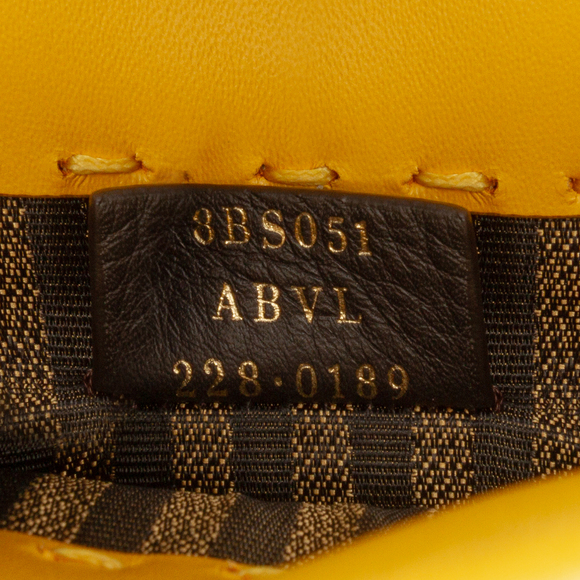 Pre-Loved Fendi Mini Leather Sunshine Shopper Tote - Picture 6 of 11